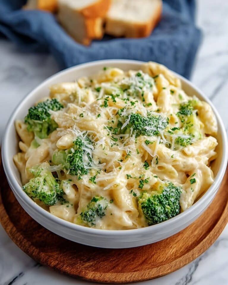 Broccoli Cheese Pasta Recipe