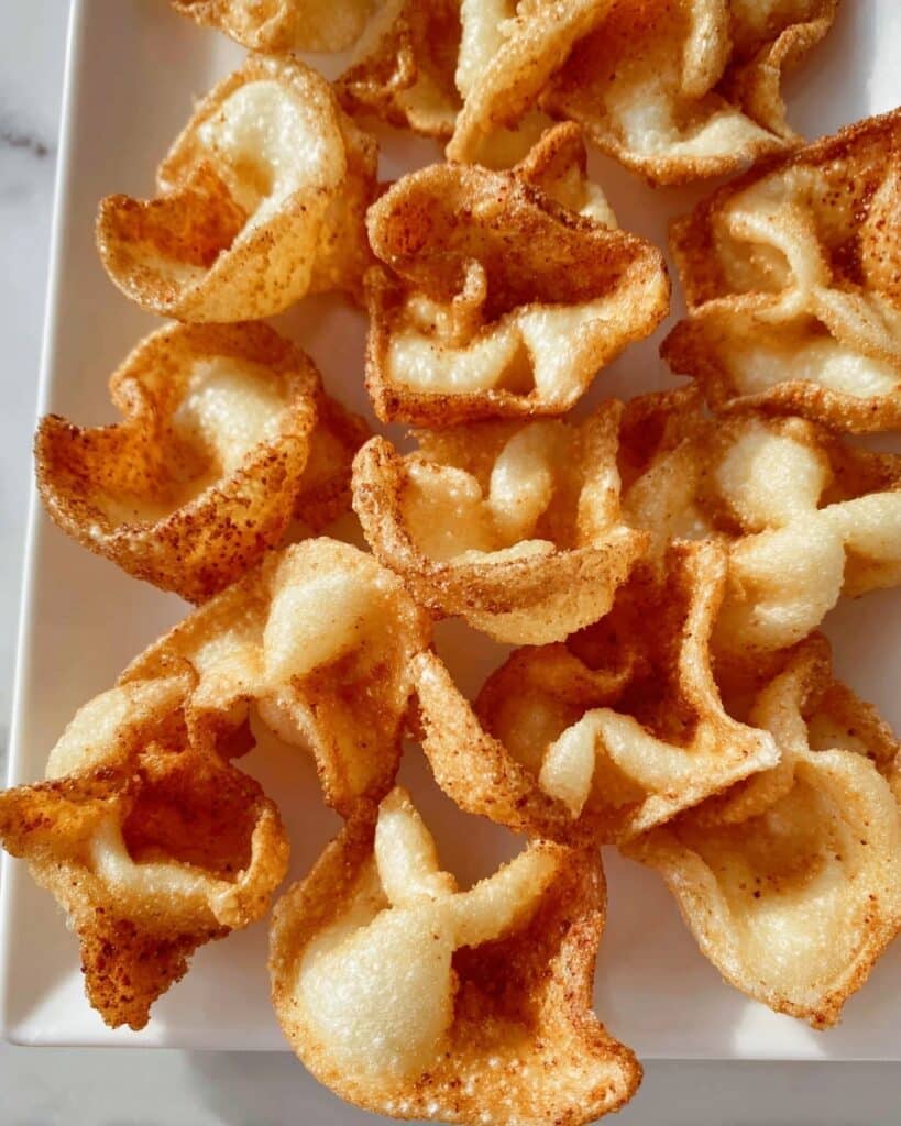 Fried Cream Cheese Wontons Recipe