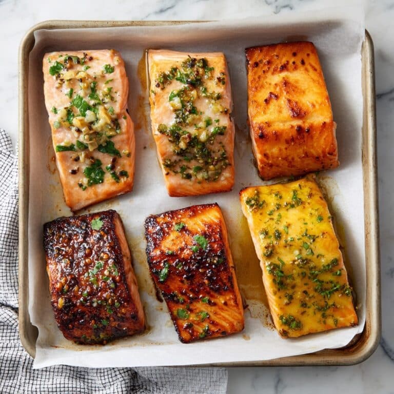 Delicious Salmon Marinade Recipes for Baking, Grilling, and Air Frying Recipe
