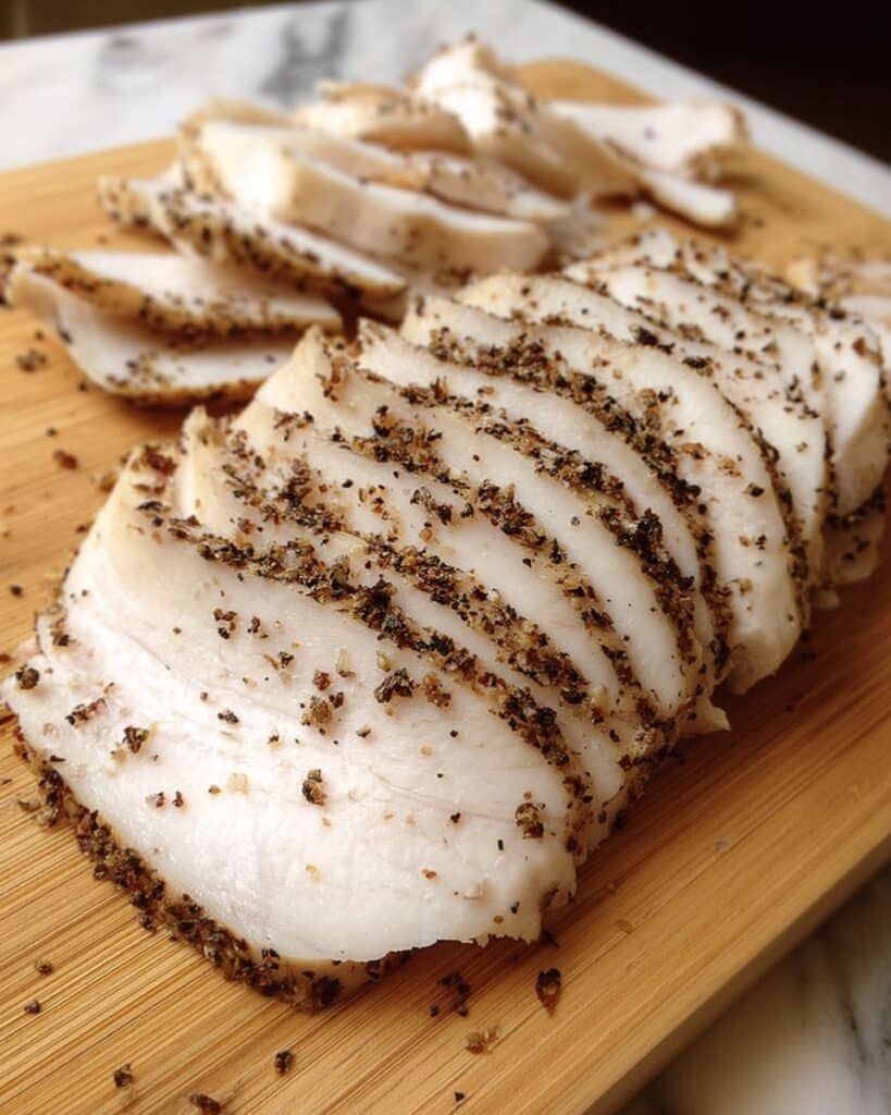 Homemade Honey-Marinated Chicken Deli Meat Recipe