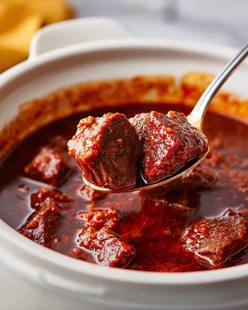 Slow Cooker Chile Colorado Recipe