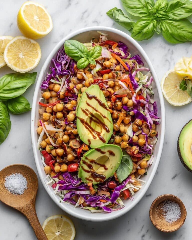Turkish Chickpea Salad Recipe