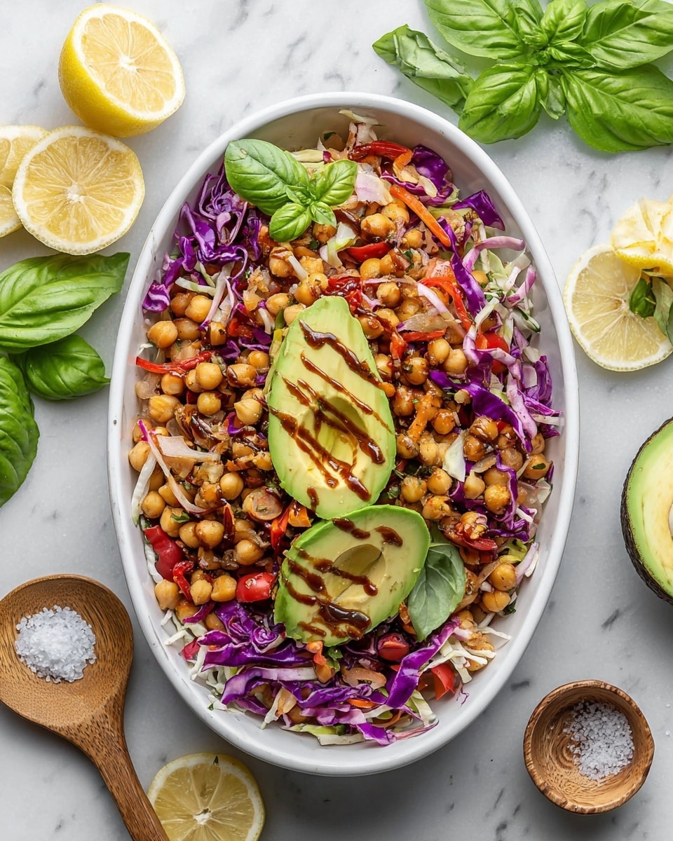 Turkish Chickpea Salad Recipe