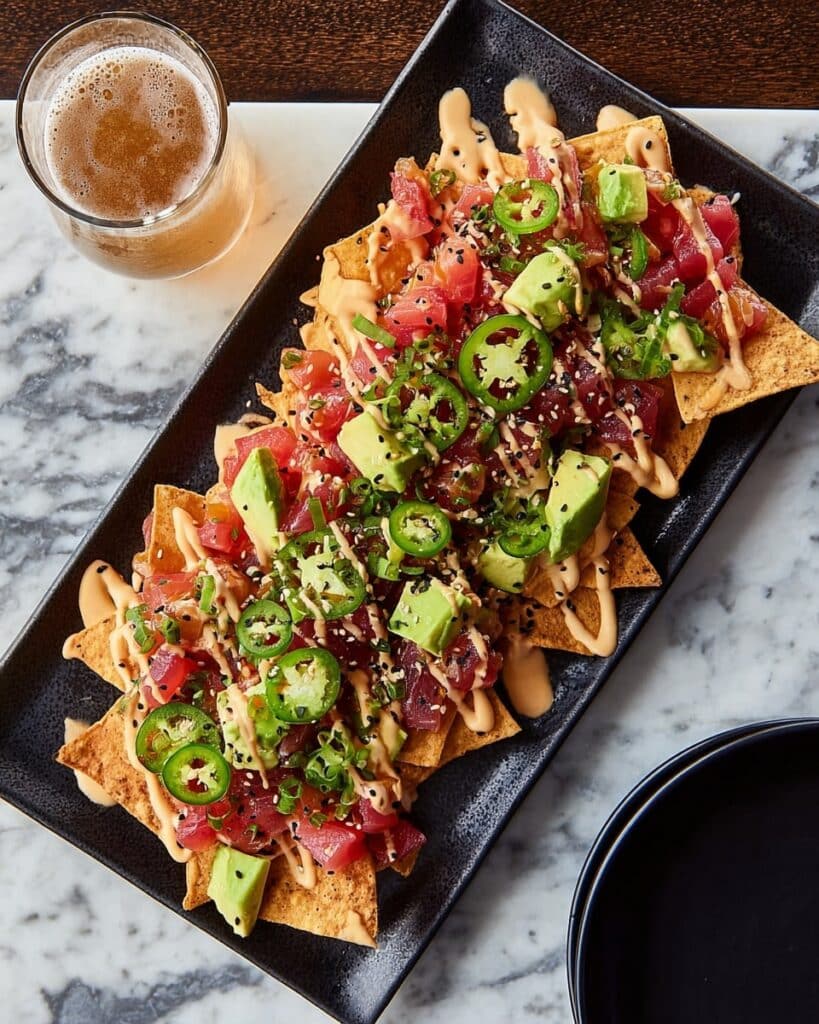 Poke Nachos Recipe