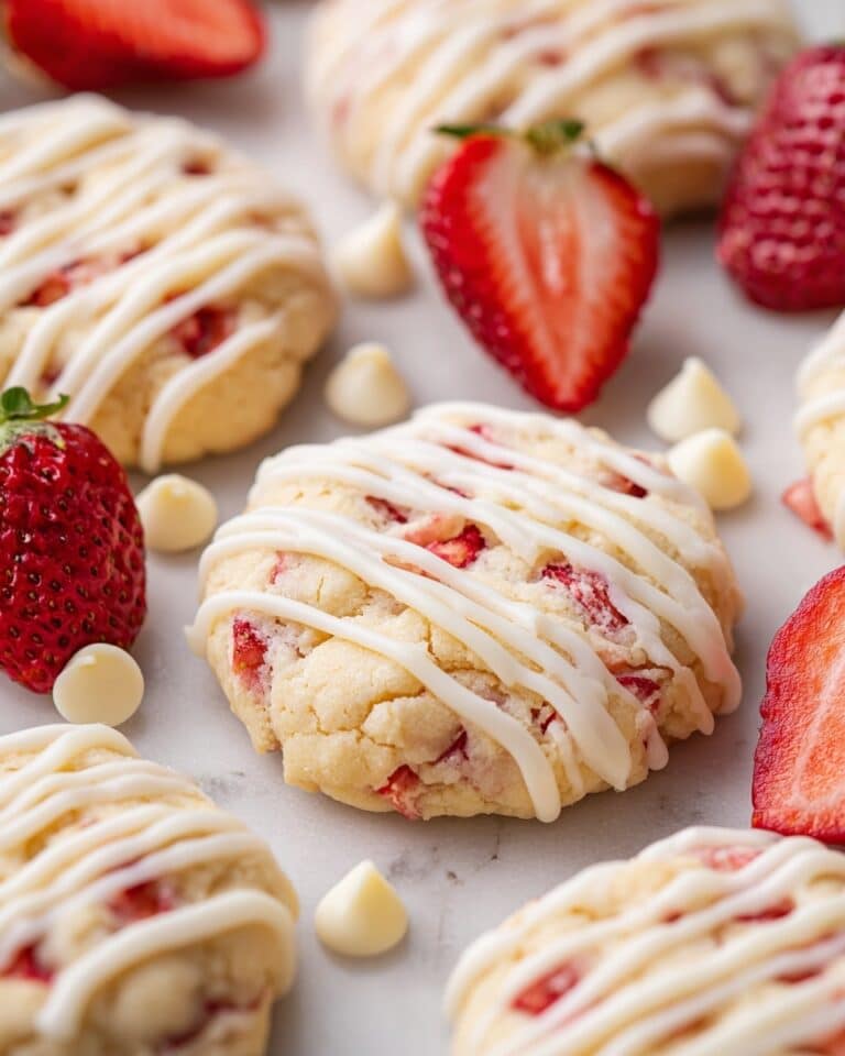 Strawberry Shortcake Cookies Recipe