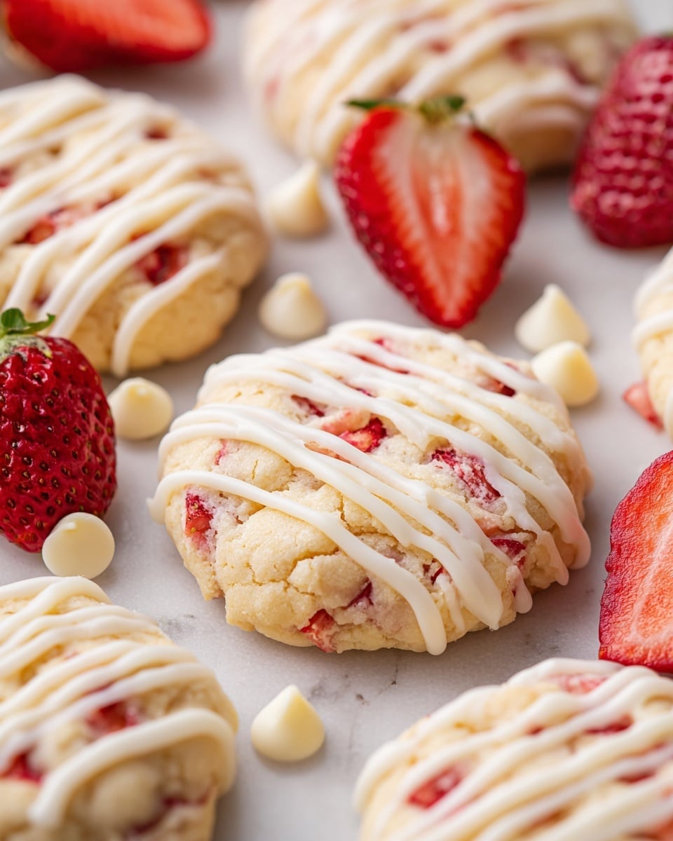Strawberry Shortcake Cookies Recipe