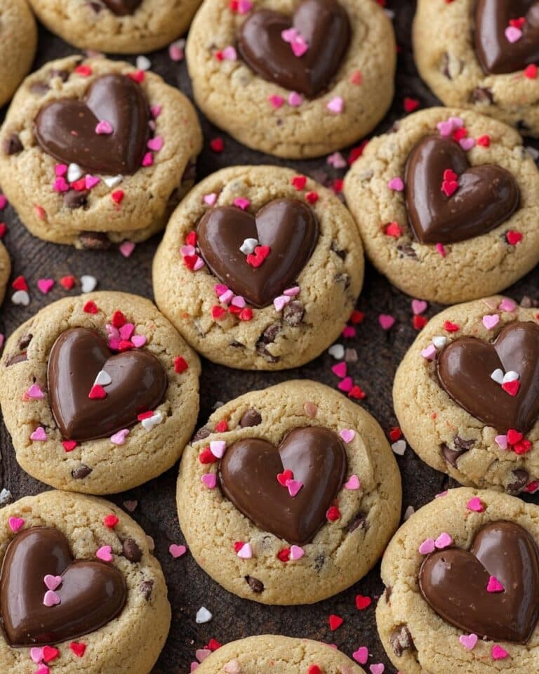 Valentine’s Day Chocolate Chip Cookies Recipe