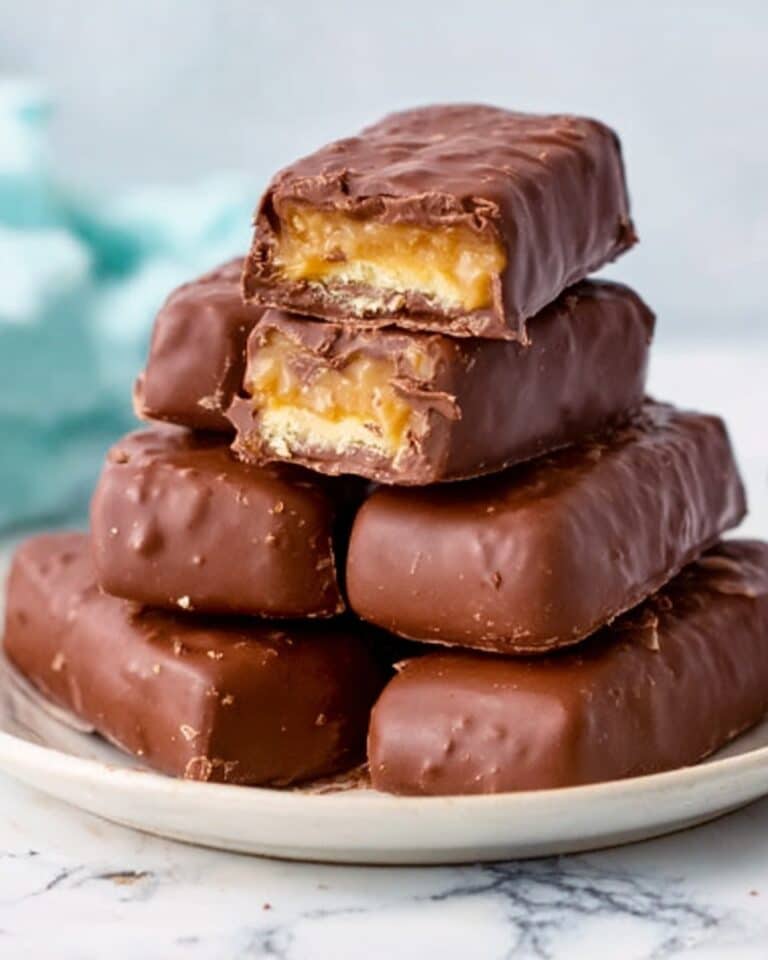 Homemade Twix Bars Recipe