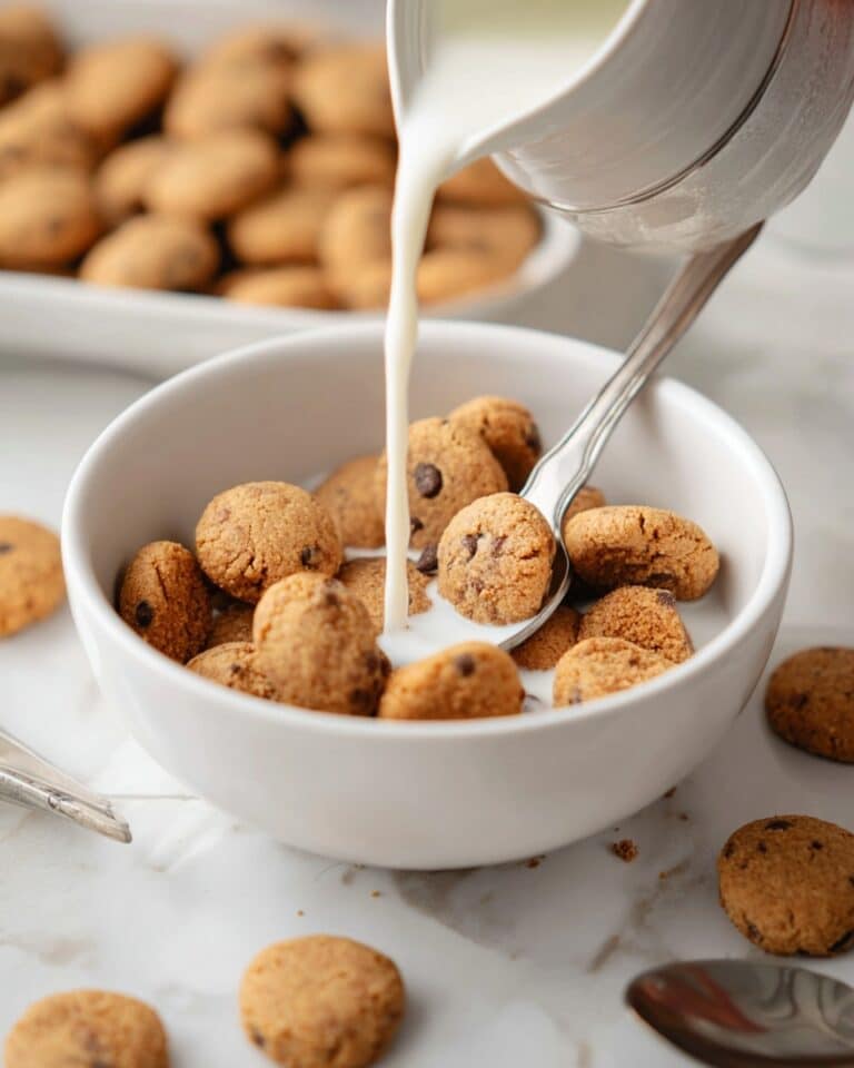 Homemade Cookie Crisp Recipe