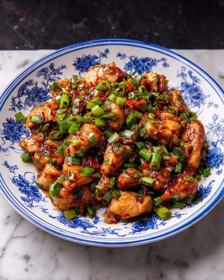 Scallion Chicken Recipe