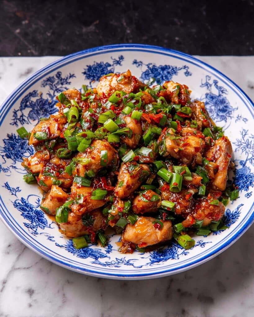 Scallion Chicken Recipe