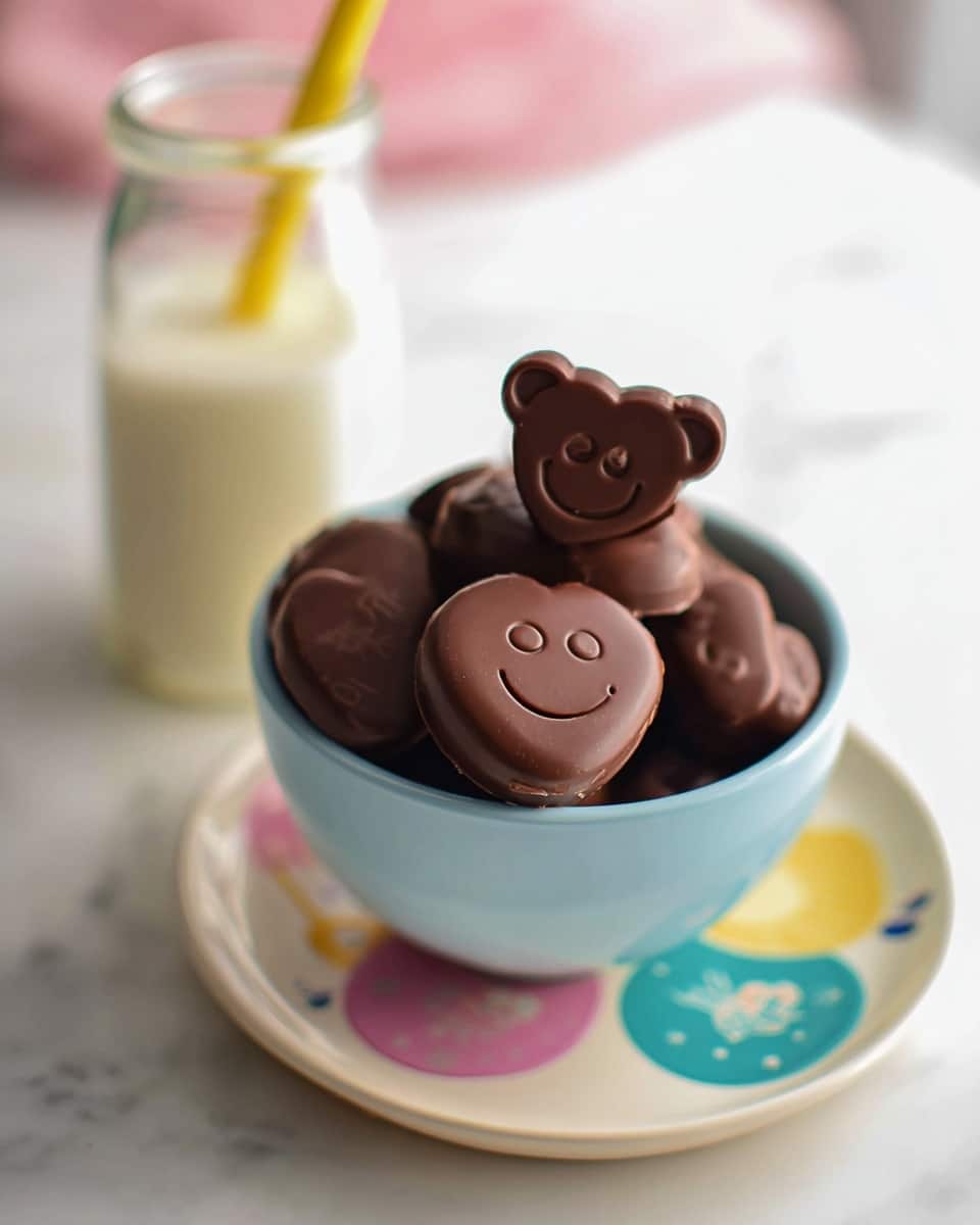 Coconut Oil Chocolates Recipe