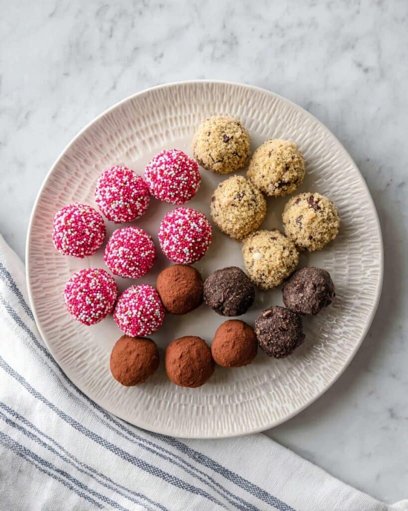 Homemade Chocolate Truffles Recipe