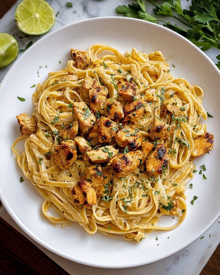 Easy Cowboy Butter Chicken Linguine Recipe
