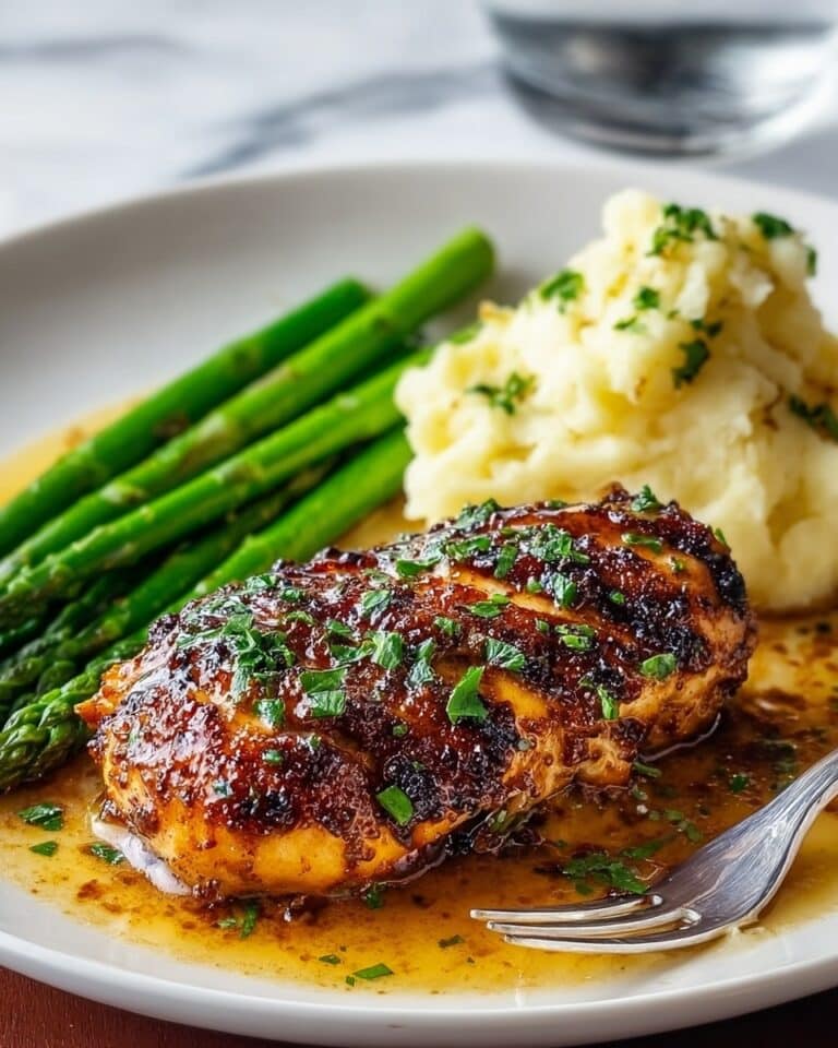 Festive Copycat Morton’s Chicken with Creamy White Wine Sauce Recipe