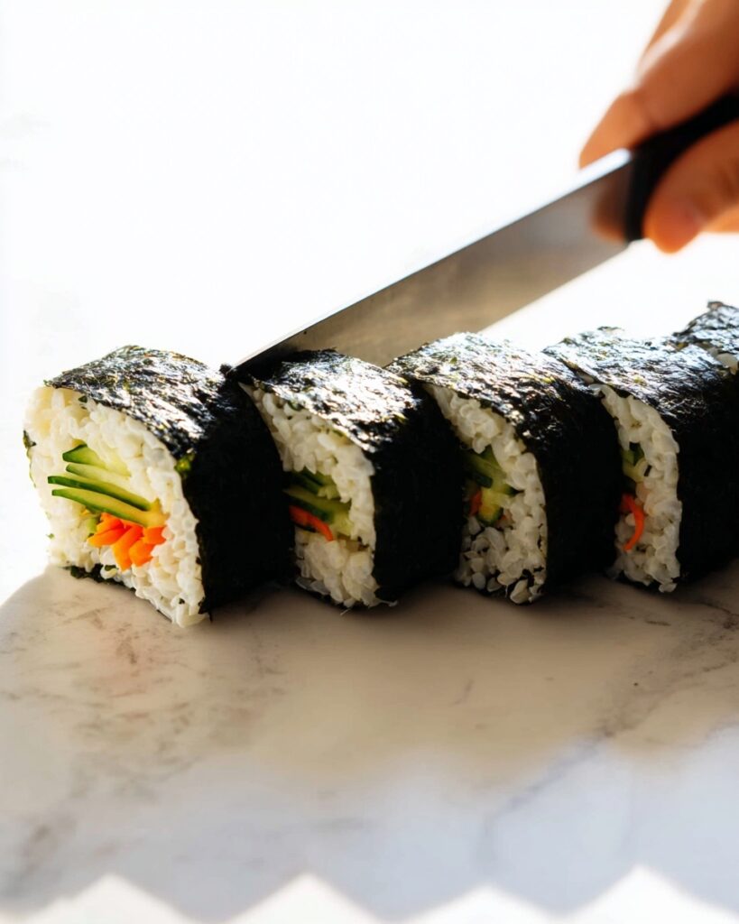 Easy Sushi Rolls Recipe