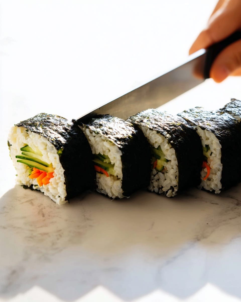 Easy Sushi Rolls Recipe