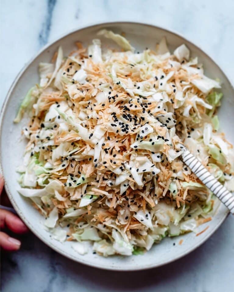 Addictive Cabbage Salad Recipe