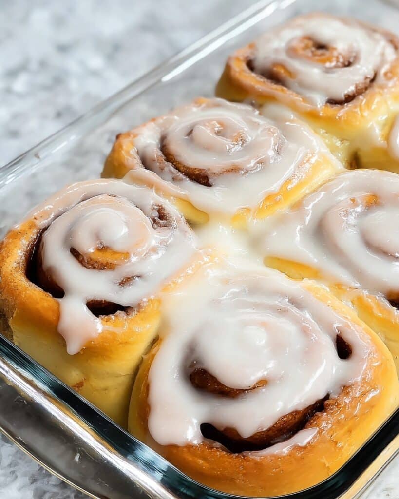 Quick-Bake Spiced Sweet Rolls Recipe