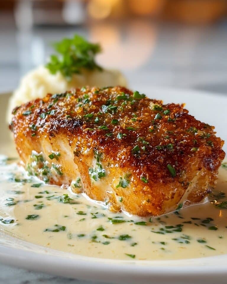 Chicken with Boursin Sauce Recipe