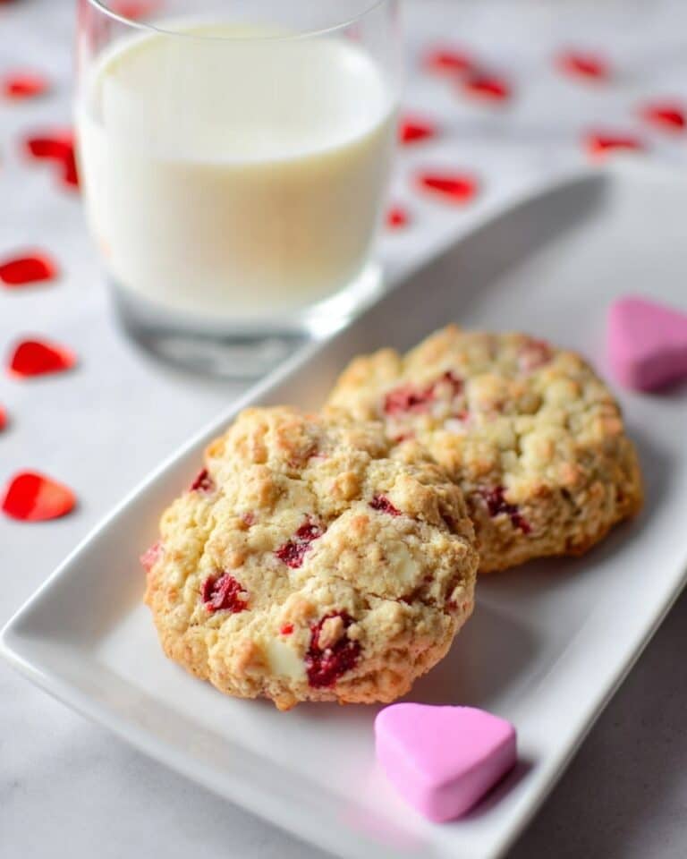 White Chocolate Raspberry Scones Recipe