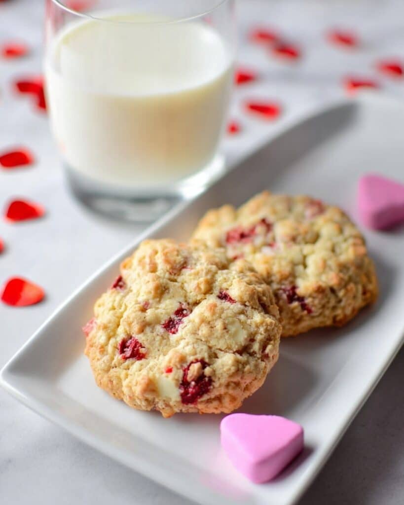 White Chocolate Raspberry Scones Recipe