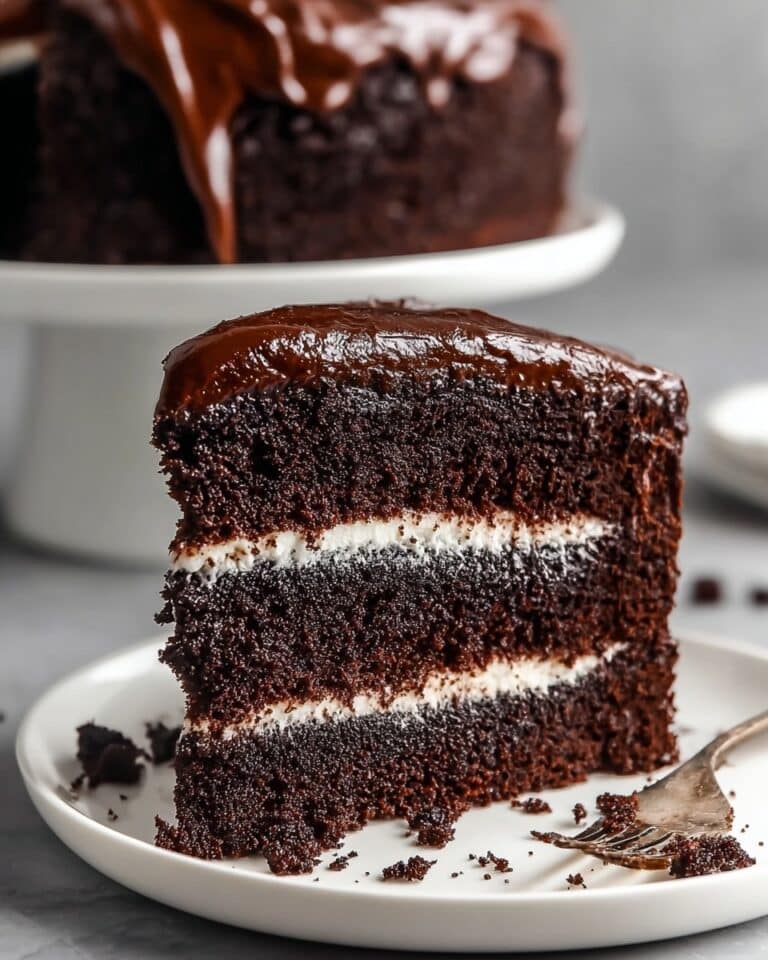 Dark Chocolate Lovers Dream | Mount Doom Cake Recipe