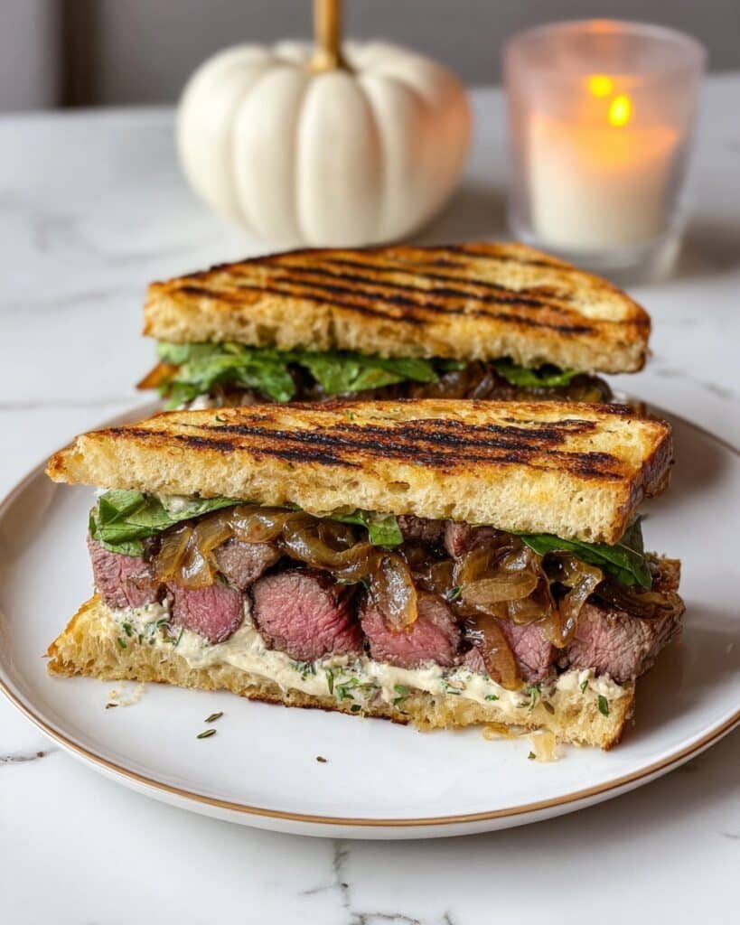 Marry Me Steak Sandwich Recipe