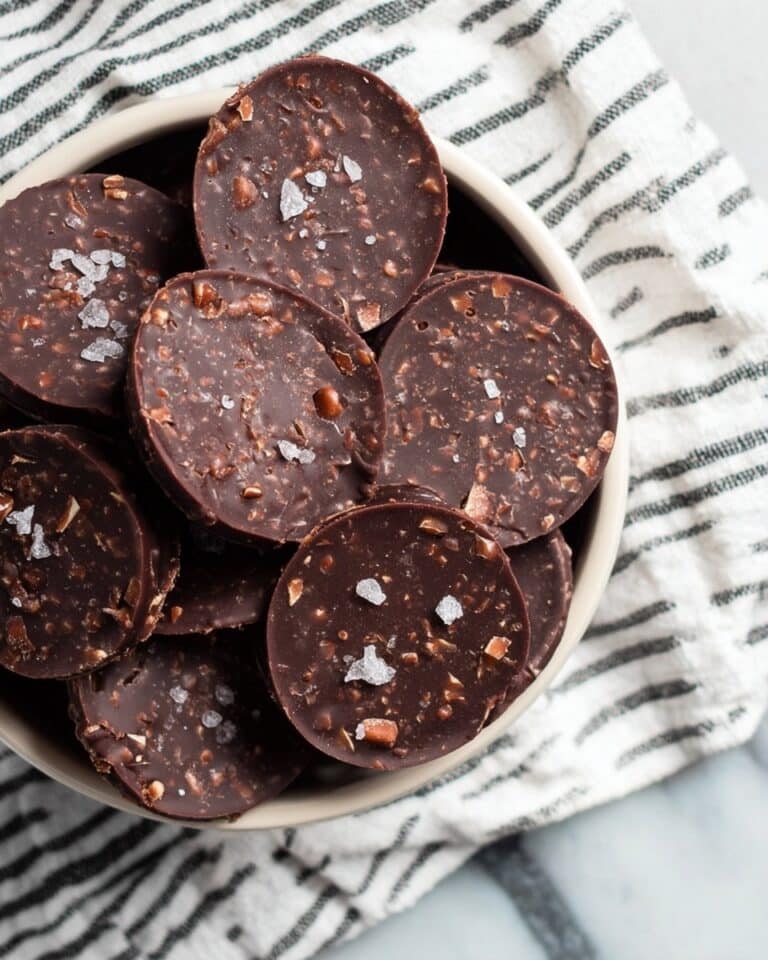 Keto No Bake Cookies Recipe