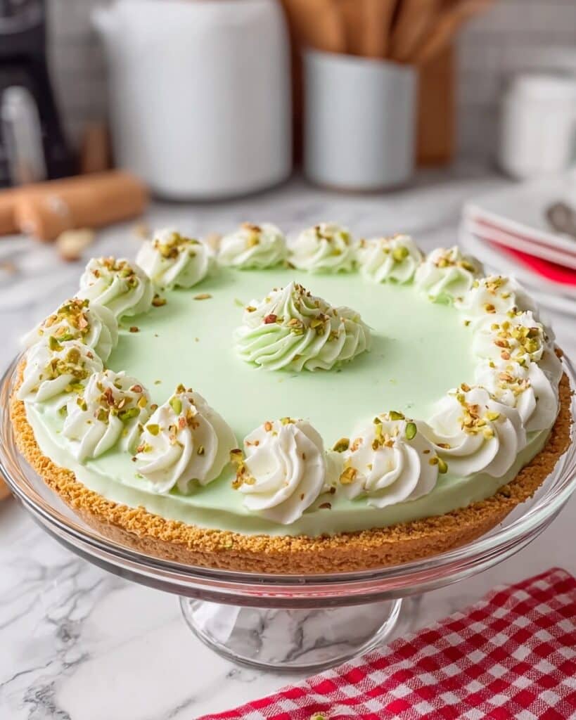 No Bake Pistachio Pie Recipe