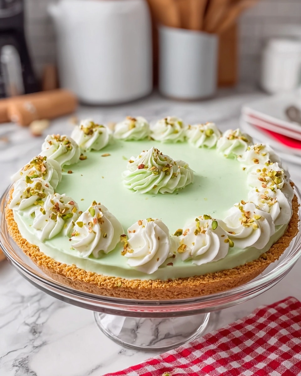 No Bake Pistachio Pie Recipe