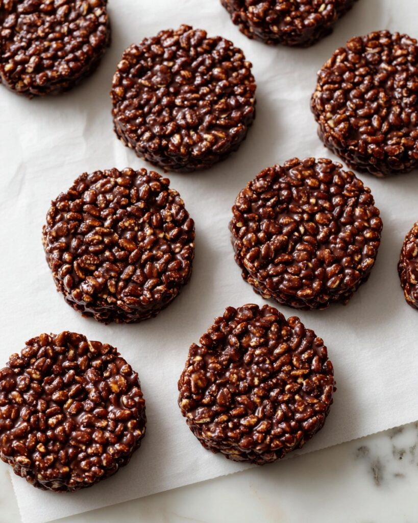 Dark Chocolate Quinoa Crisps Recipe