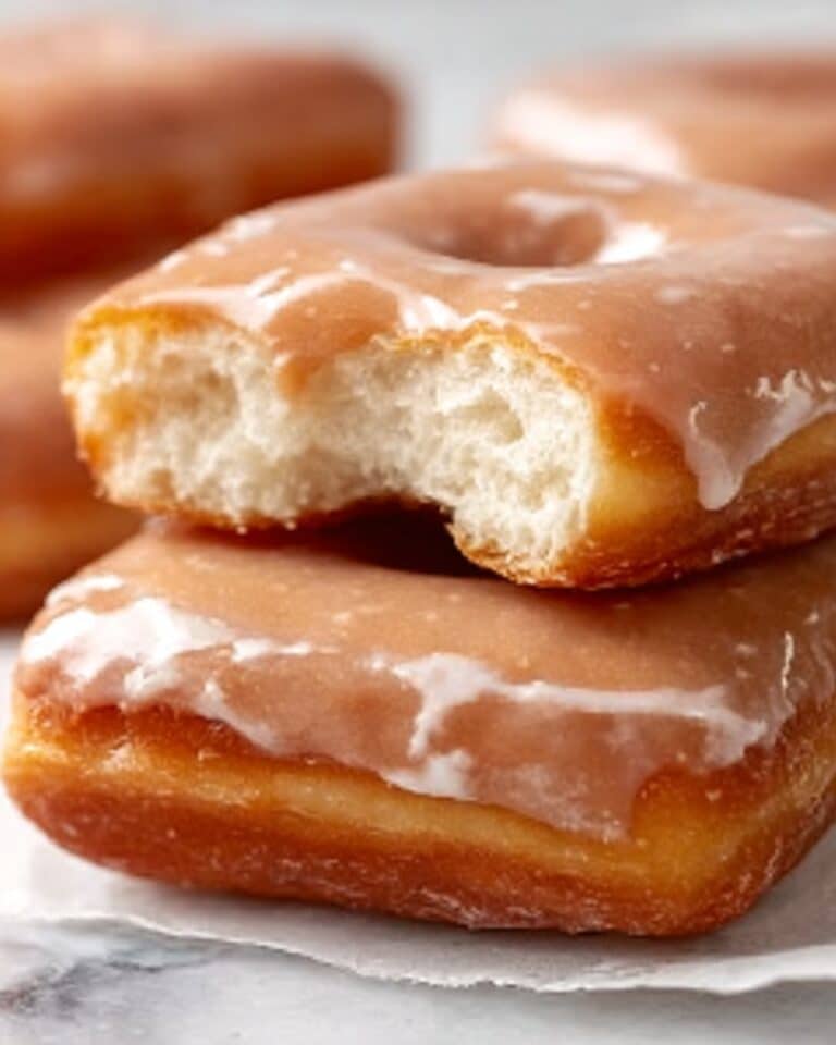 Homemade Maple Bars with Maple Glaze Recipe