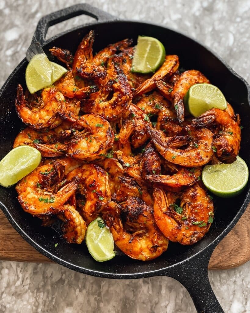 Garlic Guajillo Shrimp Recipe