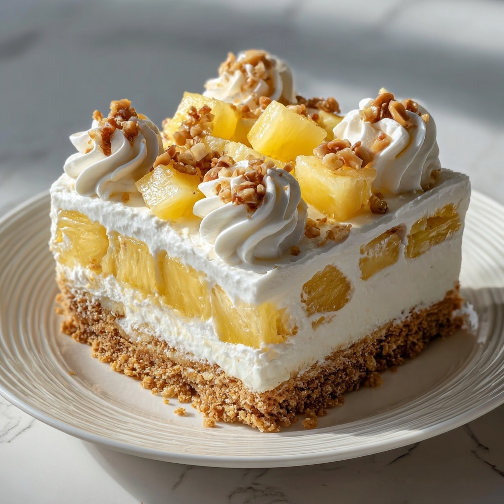 Irresistibly Moist Hawaiian Pineapple Cake with Cream Cheese Bliss Recipe