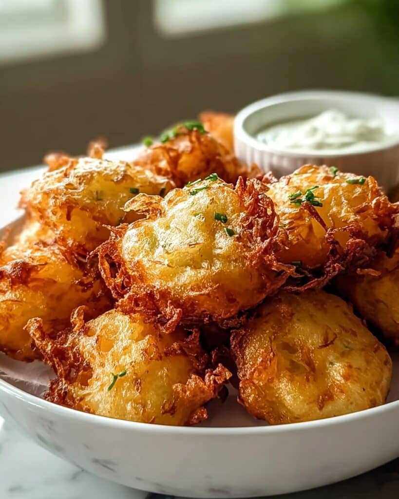 Amish Onion Fritters Recipe – Easy, Crispy, and Delicious Recipe