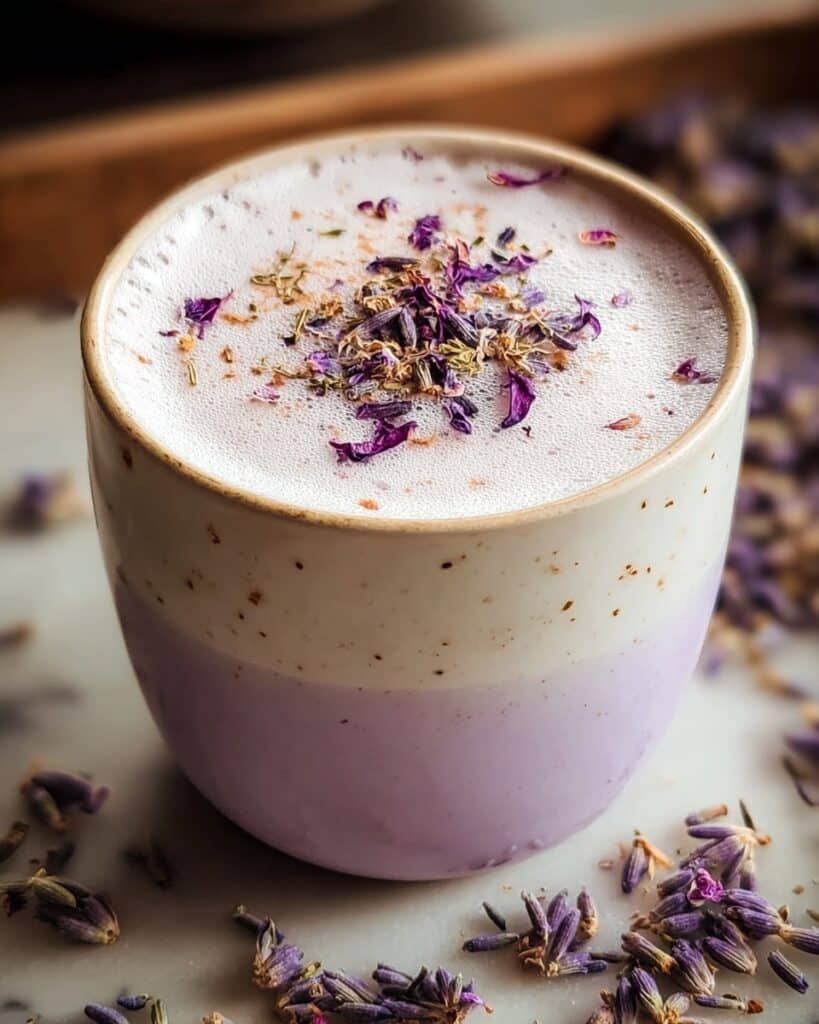 Lavender Milk Tea Recipe