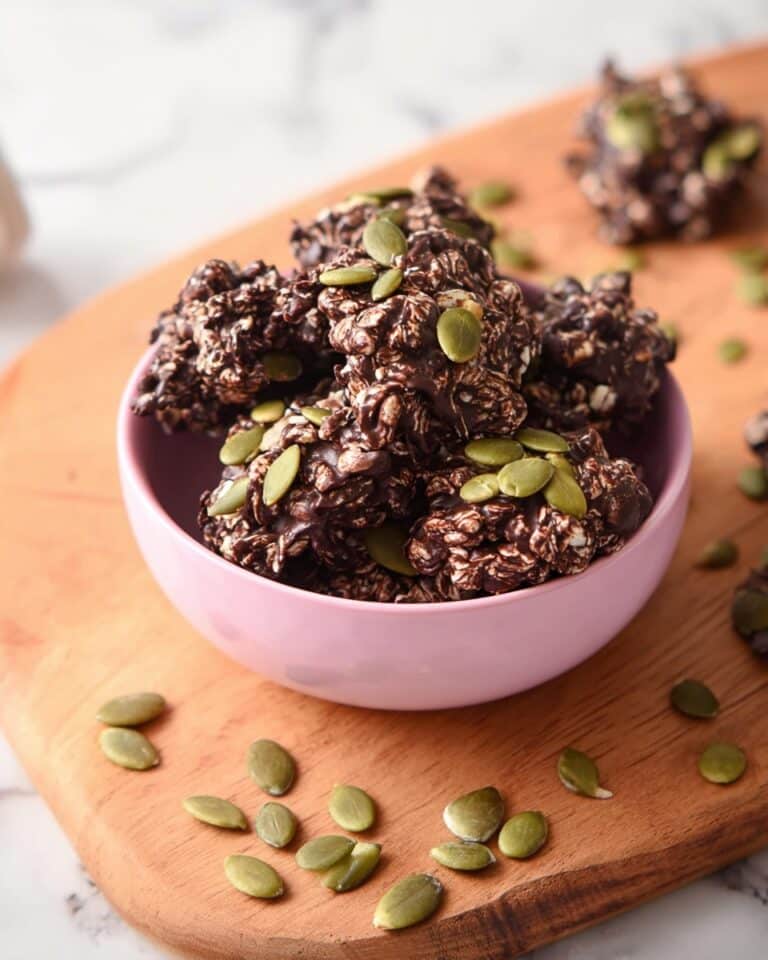 Seed Clusters with Dark Chocolate and Mixed Seeds Recipe