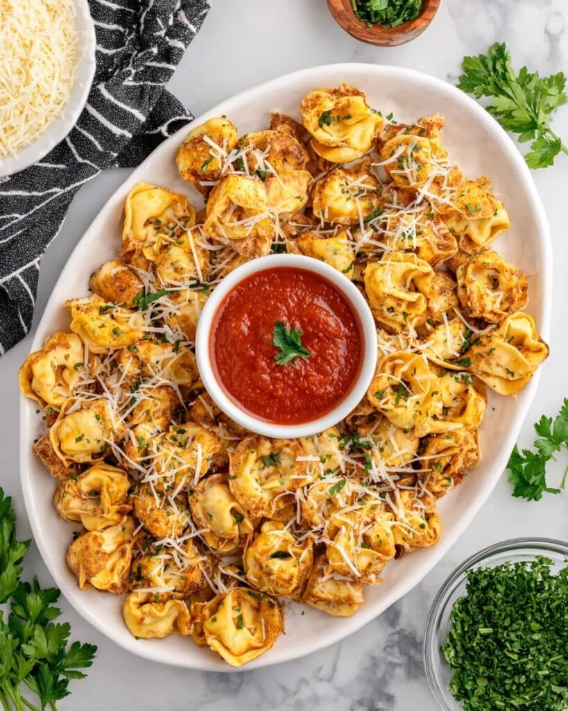 Air Fryer Tortellini Recipe