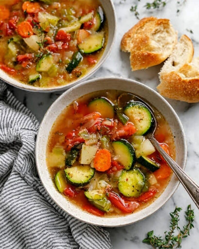 Weight Loss Chicken Vegetable Soup Recipe