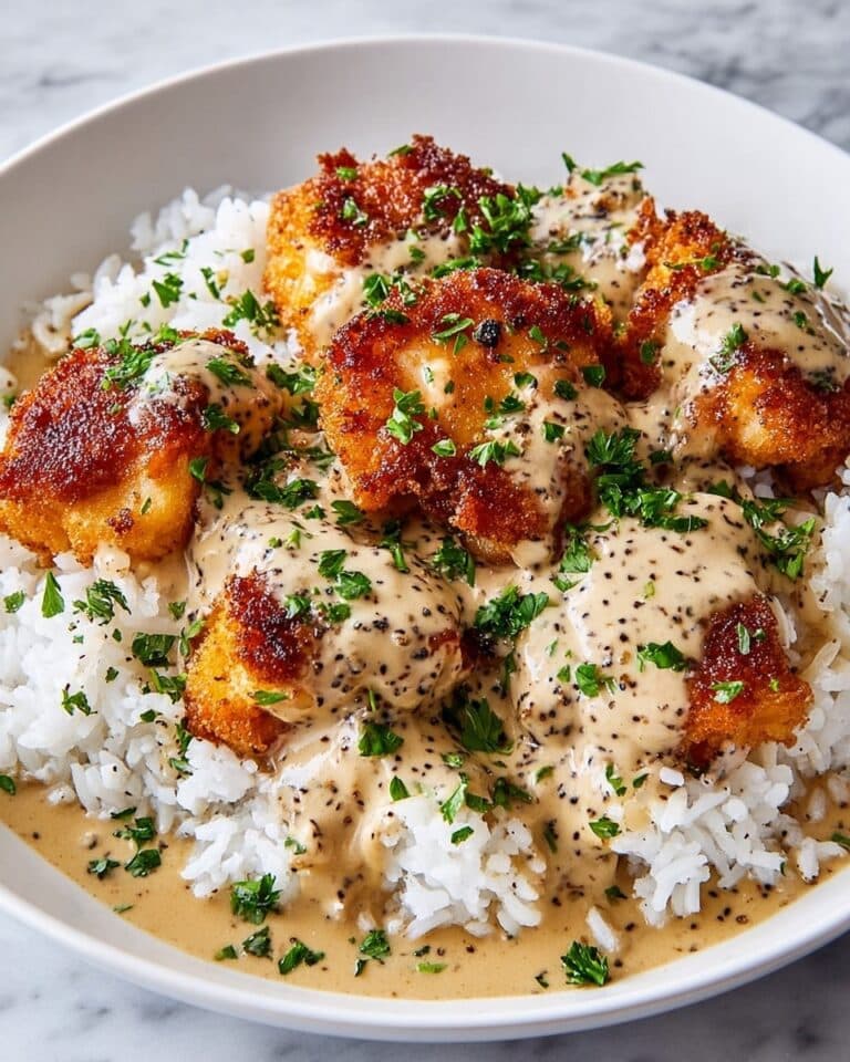 Smothered Chicken and Rice — Rich, Hearty & The Ultimate Comfort Dish Recipe
