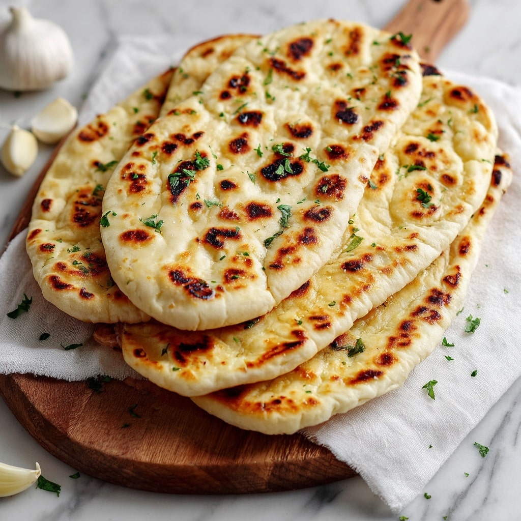 Incredible 5-Minute Garlic Flatbread Recipe