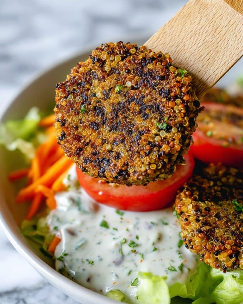 Lentil Quinoa Patties (Easy High-Protein) Recipe