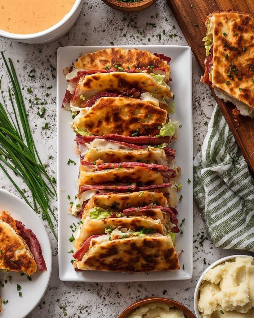 Irish Corned Beef and Cabbage Tacos Recipe