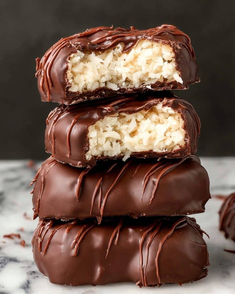 Chocolate Coconut Bars Recipe