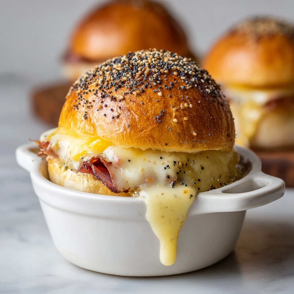 A tray of twelve golden brown dinner rolls with a slightly burnt top lightly covered in black poppy seeds. The rolls are tightly packed in a white baking dish lined with white parchment paper, showing soft texture and slight cracks on the surface of each roll. The dish is placed on a white marbled textured surface. A gray cloth is slightly visible in the background. Photo taken with an iphone --ar 4:5 --v 7