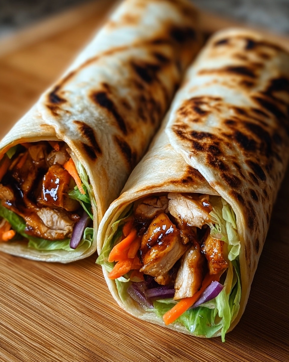 Flavor-Packed Teriyaki Chicken Wrap Recipe for Easy Meals Recipe