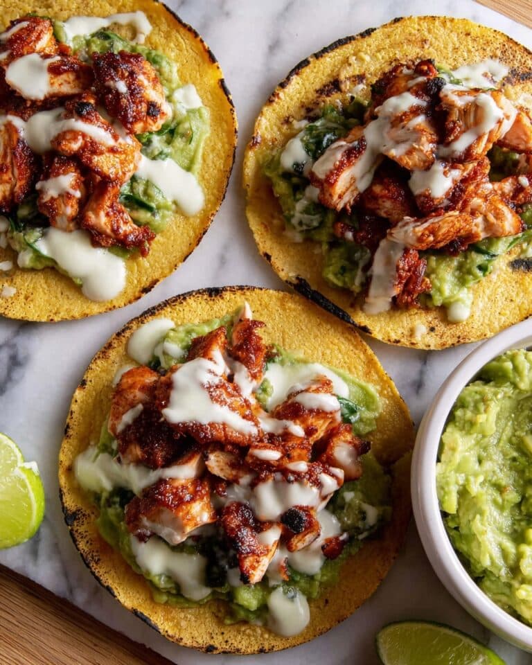 Chipotle Honey Chicken Tacos Recipe