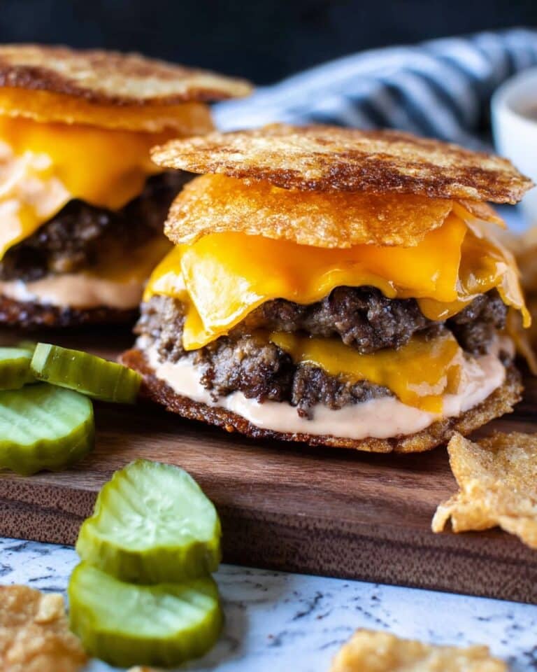 Flying Dutchman Burger Recipe