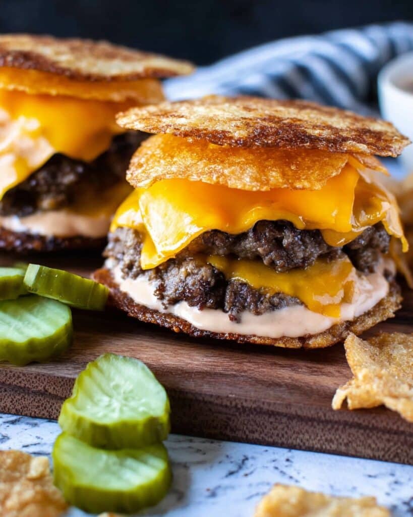 Flying Dutchman Burger Recipe